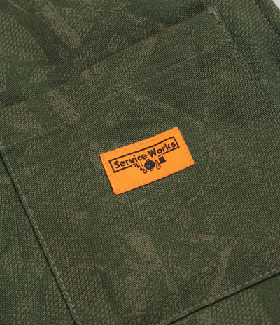 Service Works Xerox Camo Padded Work Vest in Olive