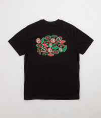 SkatePal x Fichier Cache T-Shirt in Black