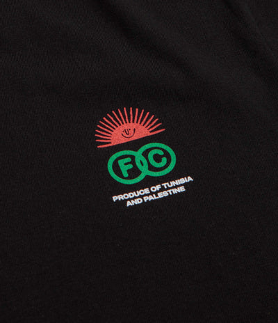 SkatePal x Fichier Cache T-Shirt in Black
