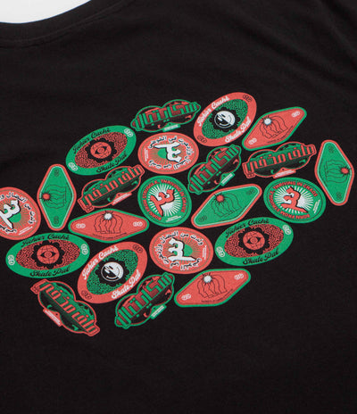 SkatePal x Fichier Cache T-Shirt in Black