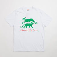 SkatePal x Habibis T-Shirt in White thumbnail
