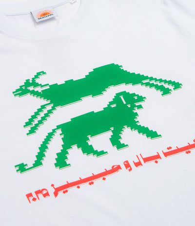 SkatePal x Habibis T-Shirt in White