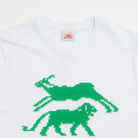 SkatePal x Habibis T-Shirt in White thumbnail