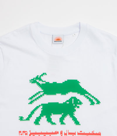 SkatePal x Habibis T-Shirt in White