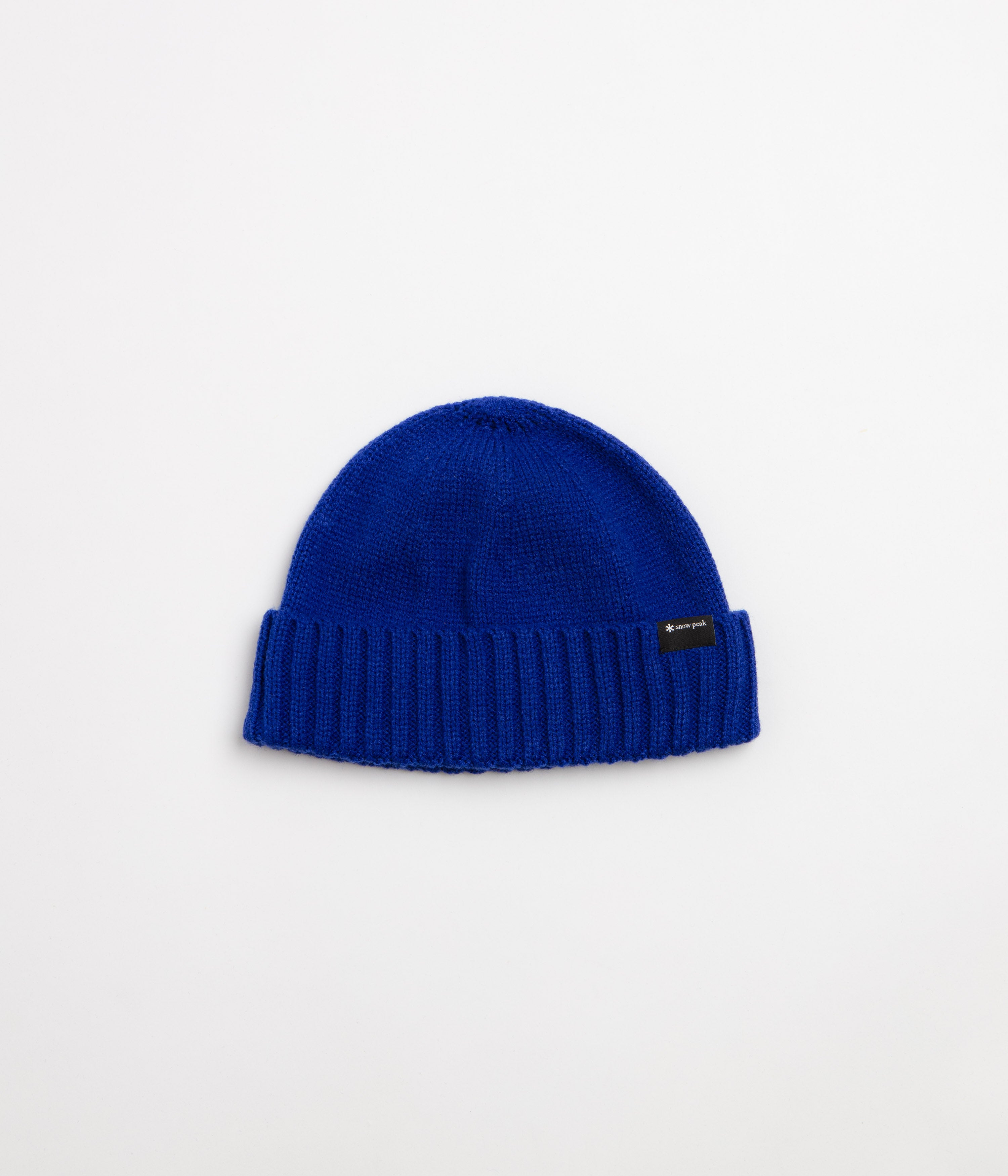 Snow Peak NSD Knit Beanie in Blue