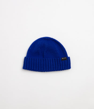Snow Peak NSD Knit Beanie in Blue