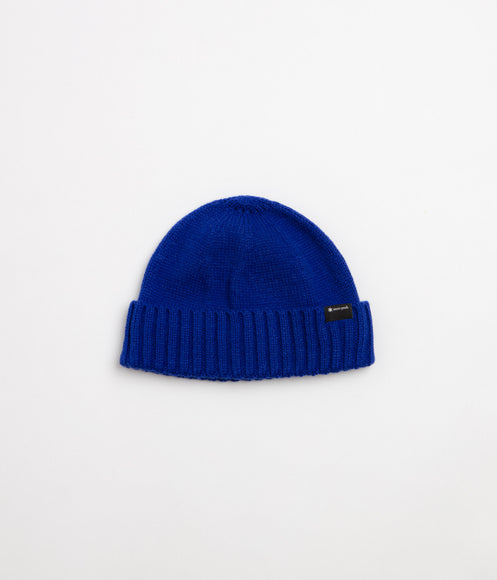 Snow Peak NSD Knit Beanie - Blue