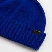 Snow Peak NSD Knit Beanie in Blue thumbnail