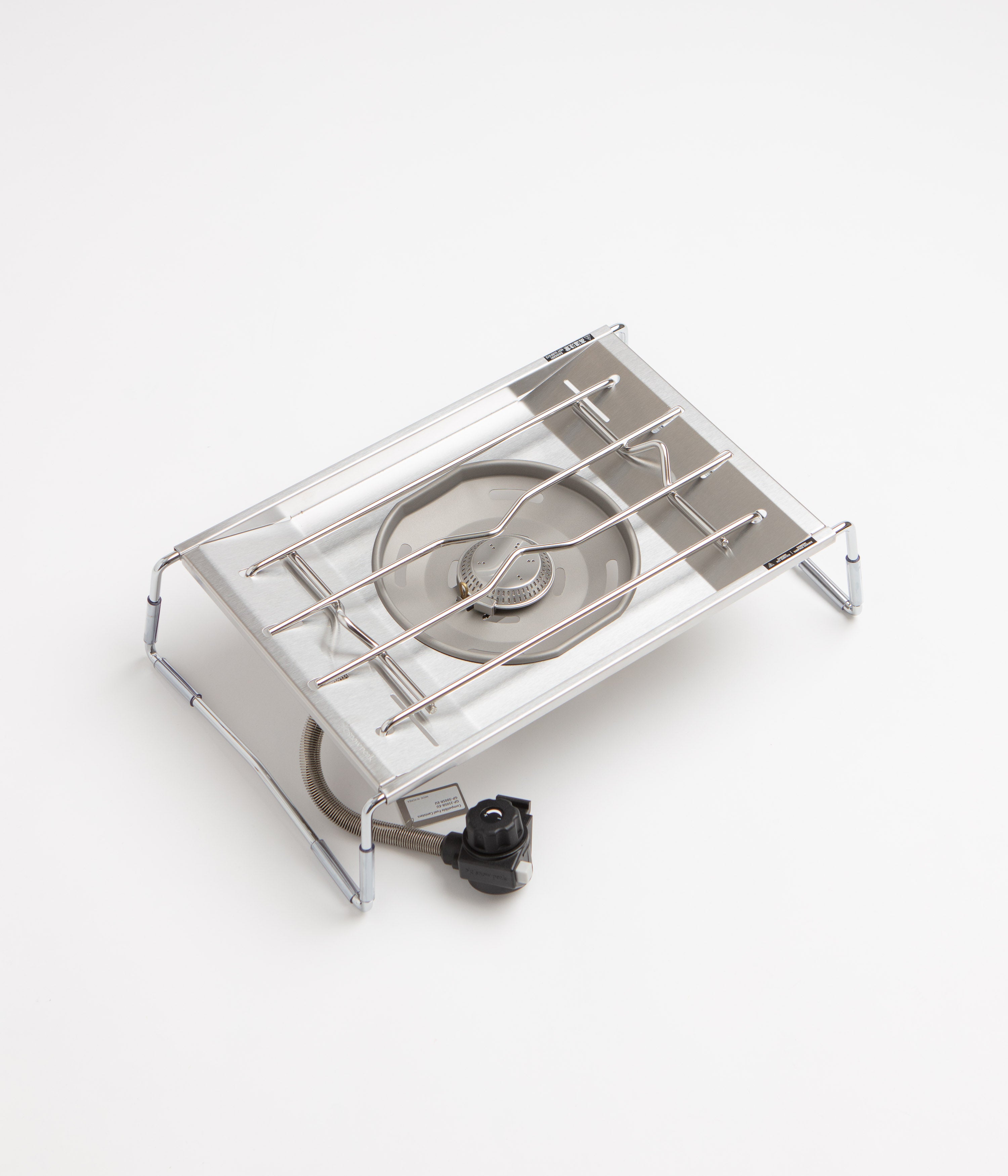 Snow Peak Flat Burner - Silver