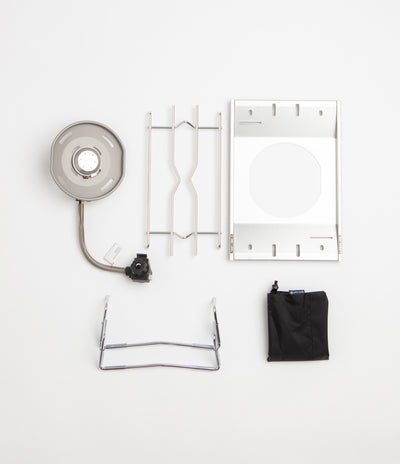 Snow Peak Flat Burner - Silver