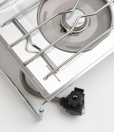Snow Peak Flat Burner - Silver