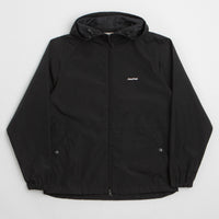 Snow Peak Light Mountain Cloth Zip Up Parka - Black thumbnail