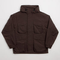 Snow Peak Nylon Double Rip Jacket - Dark Brown thumbnail