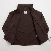 Snow Peak Nylon Double Rip Jacket - Dark Brown thumbnail