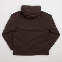 Snow Peak Nylon Double Rip Jacket - Dark Brown thumbnail