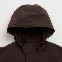 Snow Peak Nylon Double Rip Jacket - Dark Brown thumbnail