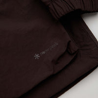 Snow Peak Nylon Double Rip Jacket - Dark Brown thumbnail