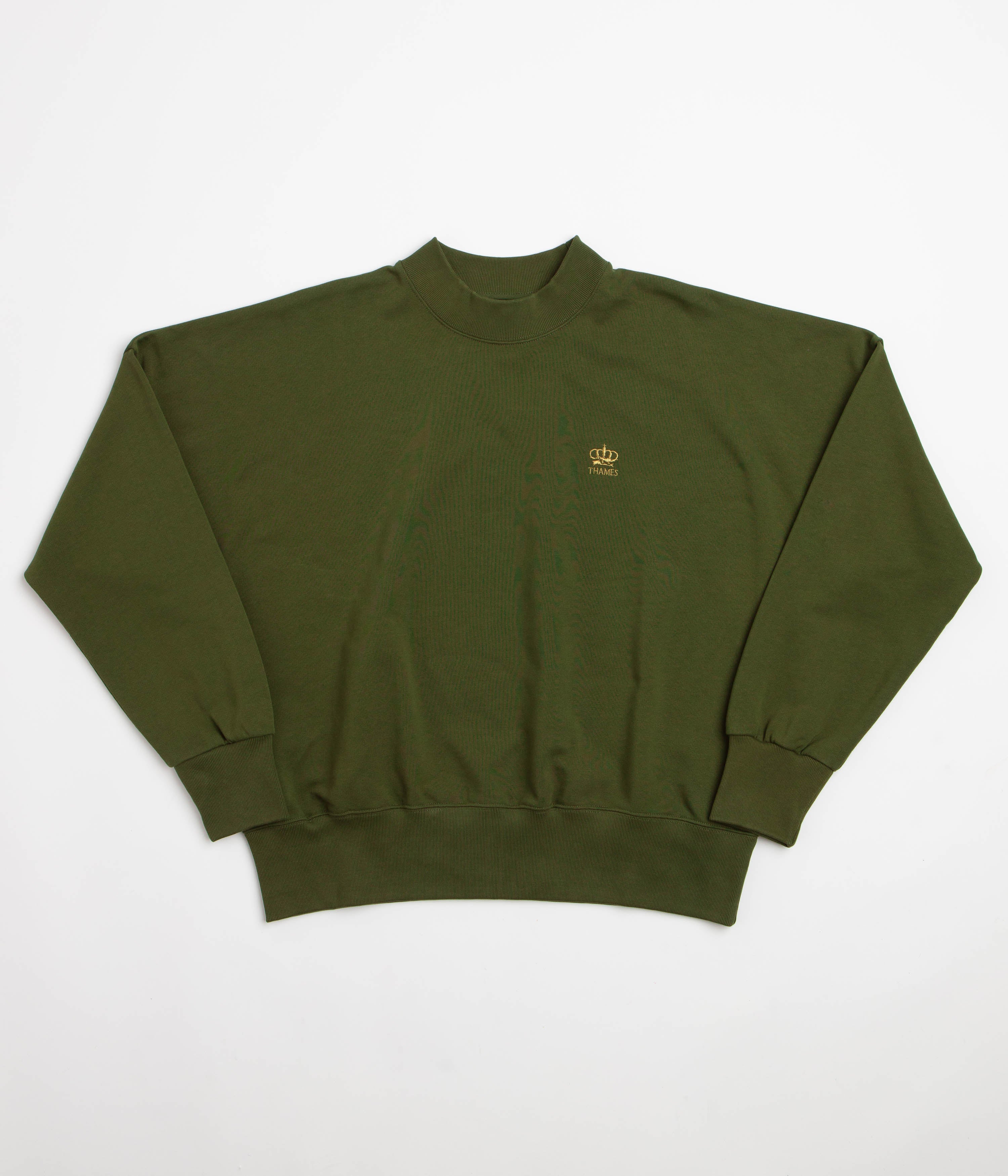 Thames MMXX P.E. Balmblae Sweatshirt in Green
