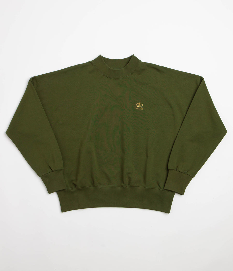 Thames MMXX P.E. Balmblae Sweatshirt in Green
