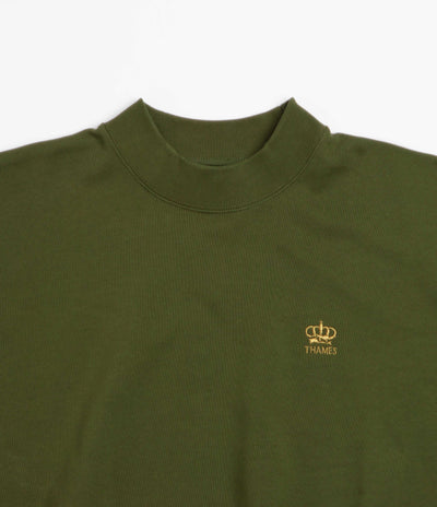 Thames MMXX P.E. Balmblae Sweatshirt in Green