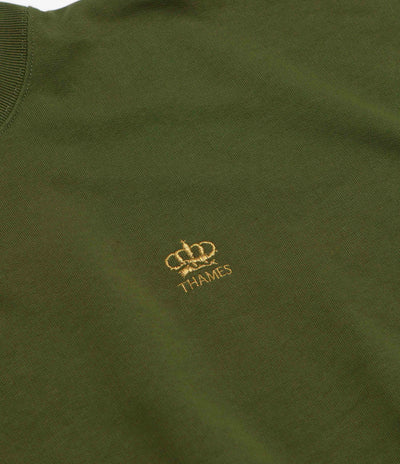 Thames MMXX P.E. Balmblae Sweatshirt in Green