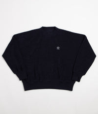 Thames MMXX The P.E. Boucle Sweatshirt in Blue