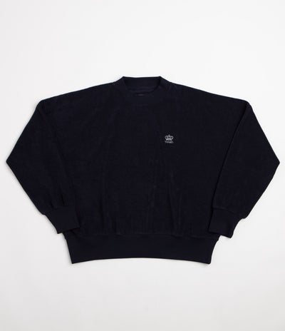 Thames MMXX The P.E. Boucle Sweatshirt in Blue