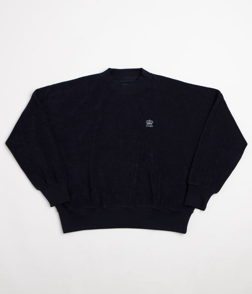 Thames MMXX The P.E. Boucle Sweatshirt - Blue