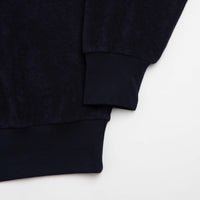 Thames MMXX The P.E. Boucle Sweatshirt in Blue thumbnail
