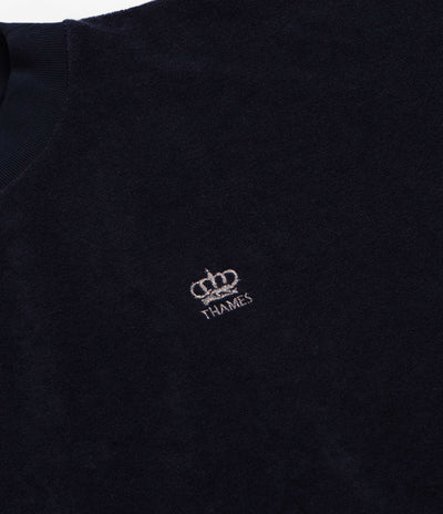 Thames MMXX The P.E. Boucle Sweatshirt in Blue