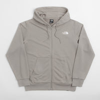 The North Face Simple Dome Light Full Zip Hoodie - Stone Slab thumbnail