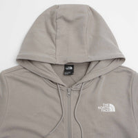 The North Face Simple Dome Light Full Zip Hoodie - Stone Slab thumbnail
