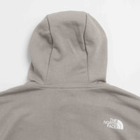 The North Face Simple Dome Light Full Zip Hoodie - Stone Slab thumbnail