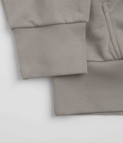 The North Face Simple Dome Light Full Zip Hoodie - Stone Slab