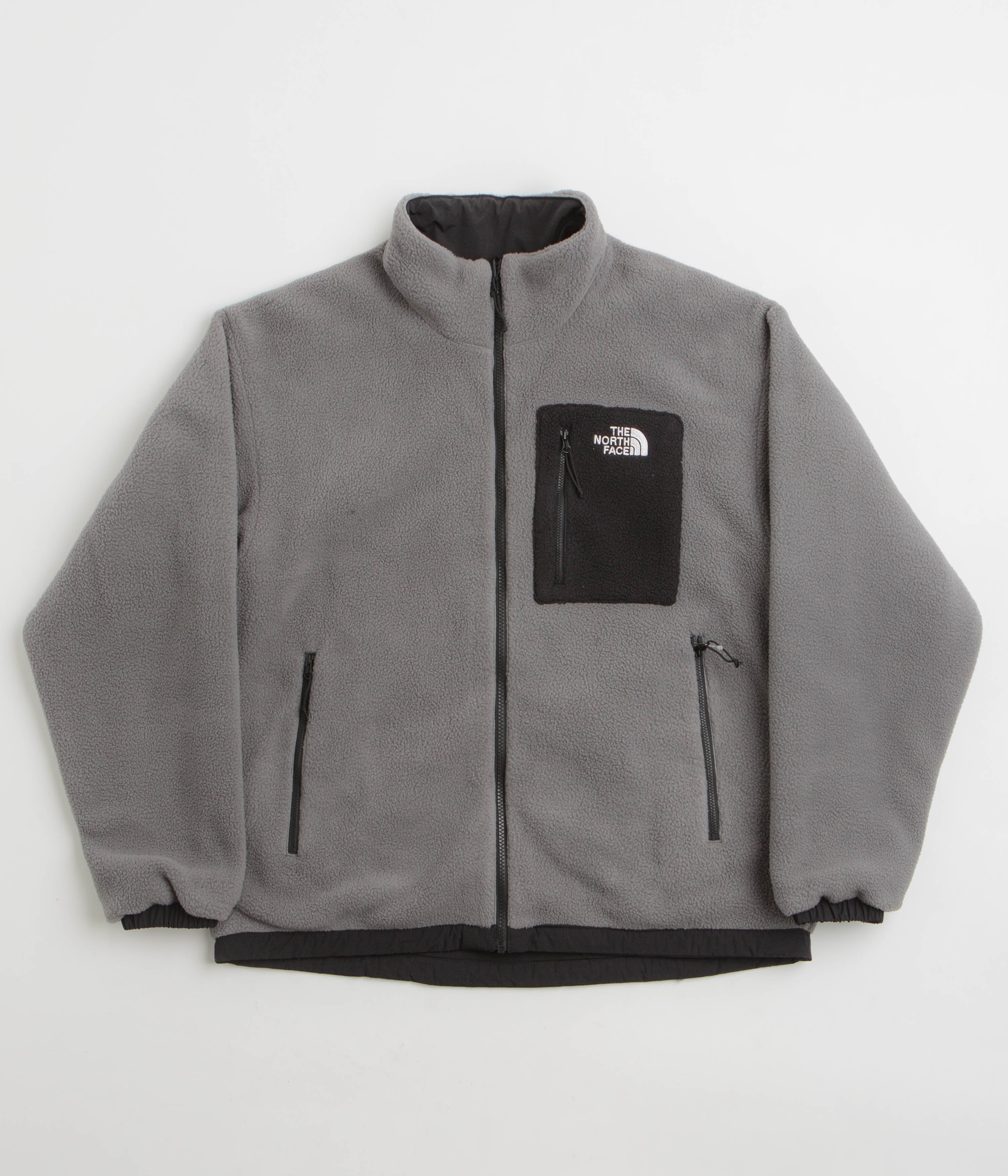 The North Face Yumiori Reversible Jacket in TNF Black and Smoke