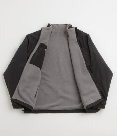 The North Face Yumiori Reversible Jacket in TNF Black and Smoke