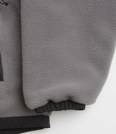 The North Face Yumiori Reversible Jacket in TNF Black and Smoke