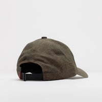 The Trilogy Tapes Dogu Washed Nylon Ripstop Cap in Army thumbnail