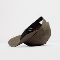 The Trilogy Tapes Dogu Washed Nylon Ripstop Cap in Army thumbnail
