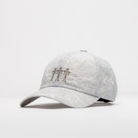 The Trilogy Tapes Dogu Washed Nylon Ripstop Cap in Grey thumbnail