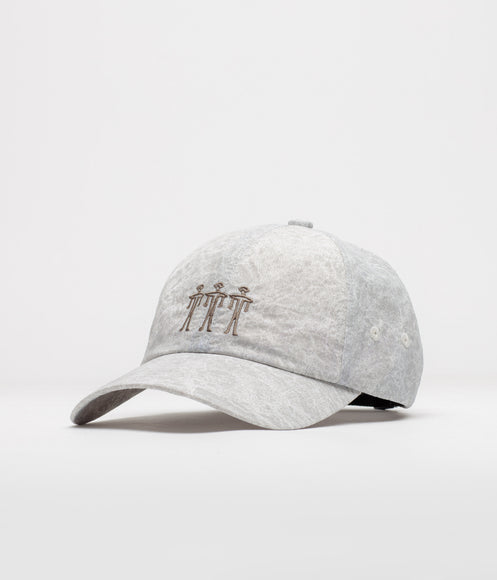 The Trilogy Tapes Dogu Washed Nylon Ripstop Cap - Grey
