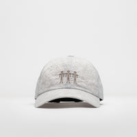 The Trilogy Tapes Dogu Washed Nylon Ripstop Cap in Grey thumbnail