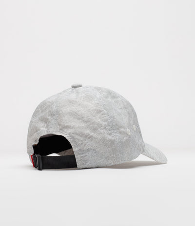 The Trilogy Tapes Dogu Washed Nylon Ripstop Cap in Grey
