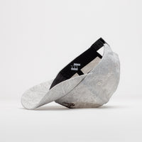 The Trilogy Tapes Dogu Washed Nylon Ripstop Cap in Grey thumbnail