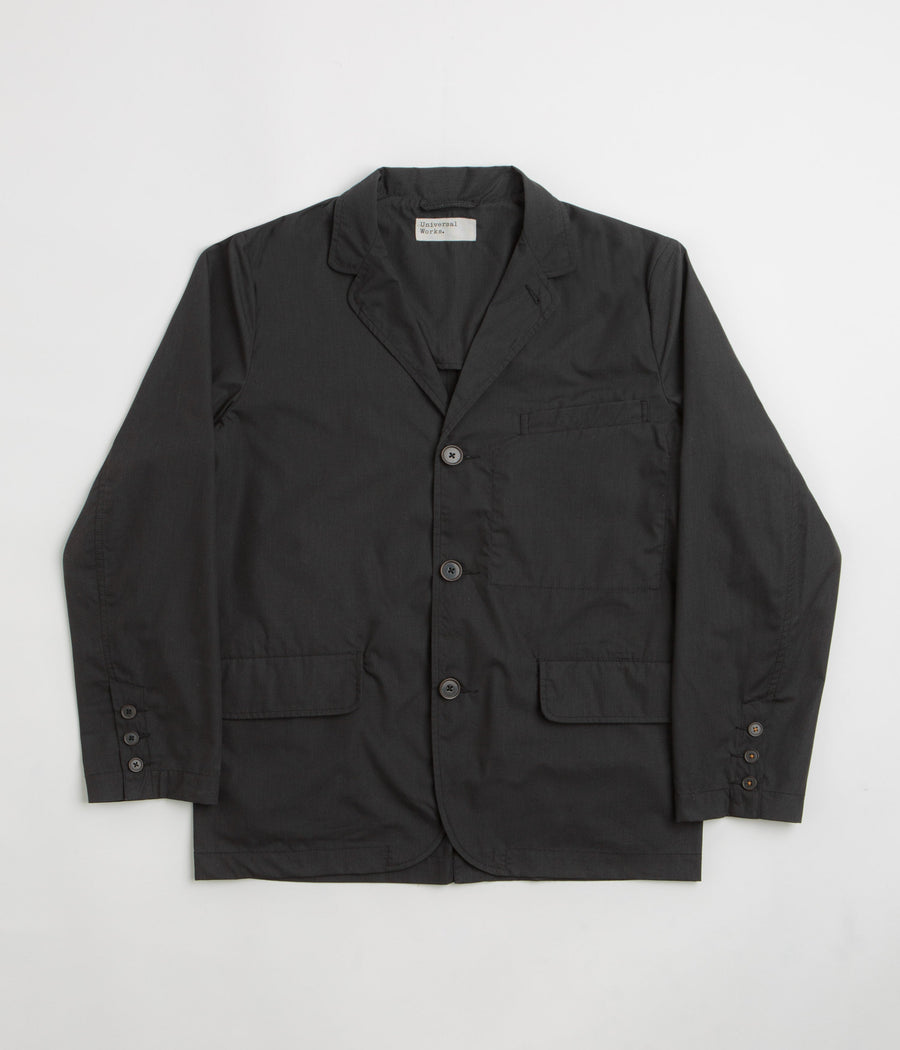 Universal Works Capitol Jacket in Black