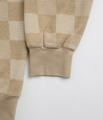 Universal Works Loose Crewneck Sweatshirt in Sand