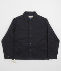 Uskees 3013 Coach Jacket in Midnight Blue