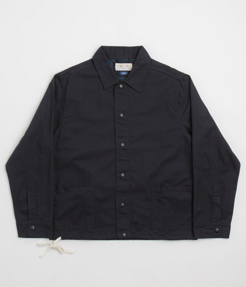 yes eye see Coach Jacket Navy