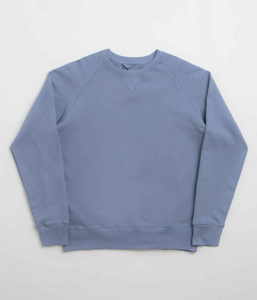 Uskees 7005 Crewneck Sweatshirt in Cornflower Blue