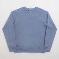Uskees 7005 Crewneck Sweatshirt - Cornflower Blue thumbnail